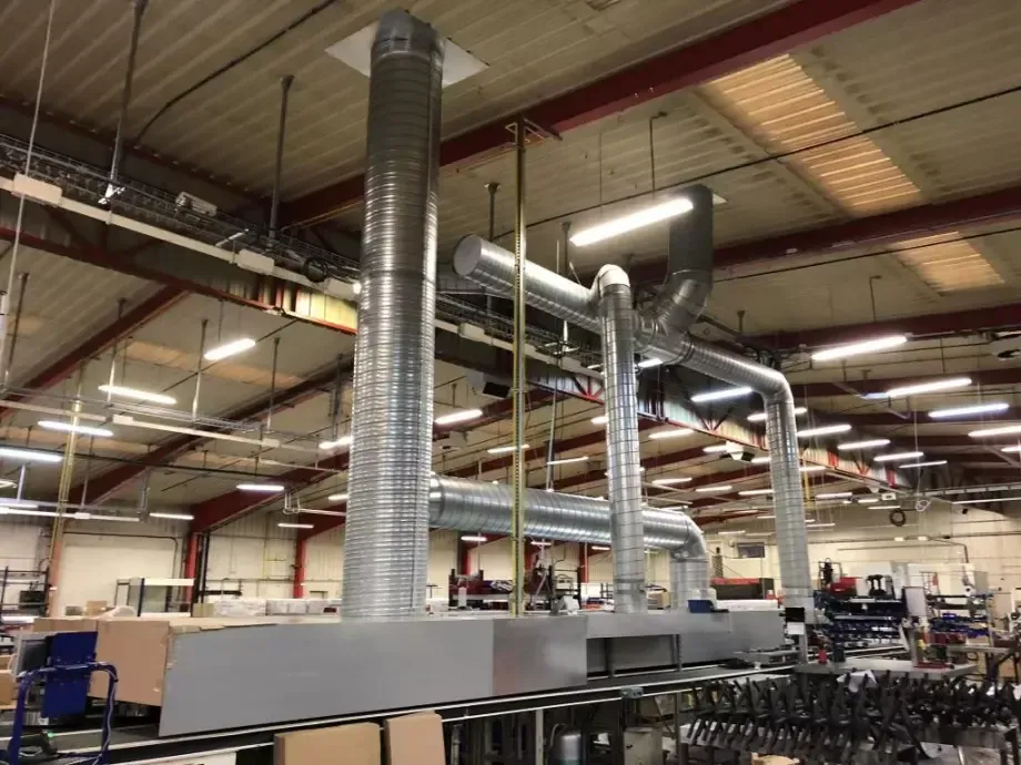 systèmes de ventilation